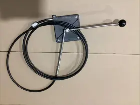 Ezy Glide 870-1500 Ezy-glide Ezy-stik Ii Model 870 Mechanical Steering Kit Used