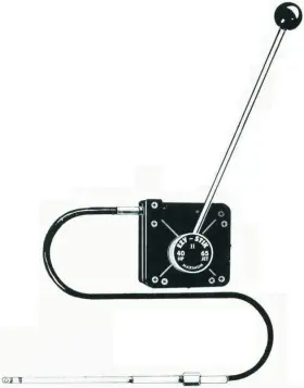 H-260 Ezy Glide Ezy-glide Stik Steering Handle With Knob.this Is The Knob Only