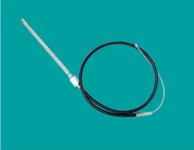 Ezy Glide Rc-1100 Stik Ii 11 Ft Stick Steering Replacement Cable Only