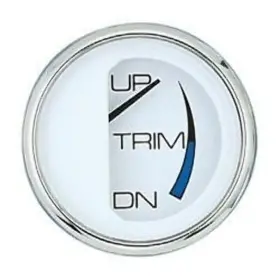 13889 Faria Instruments Chesapeake White Stainless Steel Trim Gauge Honda 13889 Faria Instruments Chesapeake White Stainless Steel Trim Gauge Honda