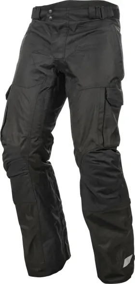 478-10834t Fly Racing Terra Trek Pants Black 34 Tall - Weatherproof And Comfortable