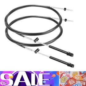 8m0082486 For Mercury / Mariner Mercruiser 15ft Gen I Control Throttle Shift Cable Cc17915