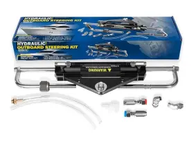 For Seastar Yamaha 150hp Marine Boat Hydraulic Outboard Steering Cylinder Kit 1500 Psi
