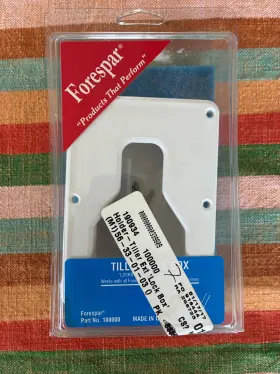 190934 Forespar Tiller Lock Box Model # Mfg 100000 Nib
