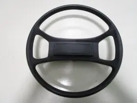 Gbp003582 Forester 1980s Boat Steering Wheel 13.75 Inch Black Plastic 3/4 Shaft Gbp003582 Forester 1980s Boat Steering Wheel 13.75 Inch Black Plastic 3/4 Shaft
