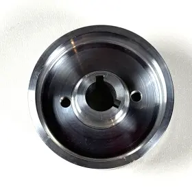 Forever Sharp F27-56p 3/4 Inch Keyway Marine Boat Steering Wheel Hub Adapter Polished Grant 5 And 6 Hole