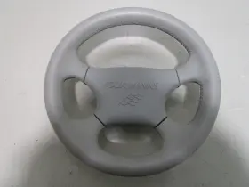 Four Winns Gbp004105 1990 Horizon 170 Boat Steering Wheel Light Grey Plastic 13.5 Inch