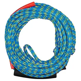 340800-500-999-21 Full Throttle 2-rider Tow Rope 2375 Lb Strength 340 60ft Blue/yellow