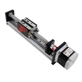 Fsl40e5010c7 Fuyu Fsl40 Linear Guide Version 2.0 Table Ball Screw Motion Cnc 50mm