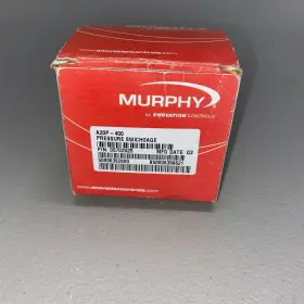 Fw Murphy A20p-400 By Enovation Controls Pressure Swichgage 05702525 New