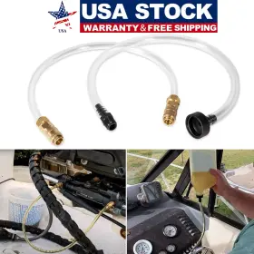 Fxqp000926 Fx-motor For Seastar Hydraulic Steering Systems Bleeder Hose Boat Bleed Kit Filler