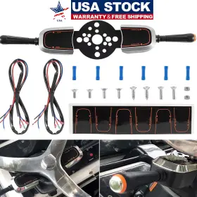 Fxqp001217 Fx-motor Pt2000-1p For Seastar Hydraulic Pro Blinker Trim Jack Plate Dual Control Switch Fxqp001217 Fx-motor Pt2000-1p For Seastar Hydraulic Pro Blinker Trim Jack Plate Dual Control Switch