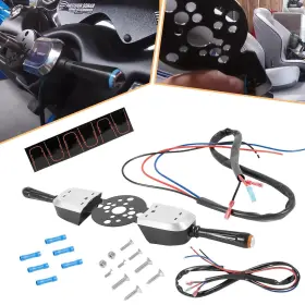 Pt2000-1p G-power Gp1217 Jack Plate Switch Pro Trim Bezel Control For Seastar Hydraulic