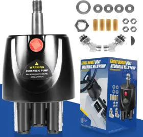 Hh5271-3 G-power Gp1598 Outboard Hydraulic Steering Helm Pump 1.7 Cu In Front Mount For 300 Hp Hh5271-3 G-power Gp1598 Outboard Hydraulic Steering Helm Pump 1.7 Cu In Front Mount For 300 Hp
