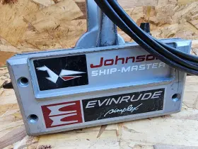 Gale Johnson Evinrude Omc 278435 Ship-master Outboard Control Box Cables 8ft 1/2 Ft