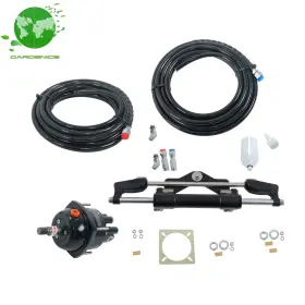 Gardenice 1742916 For Single Engines Up To 350hp Tubing Kit Hydraulic Outboard Steering 26ft