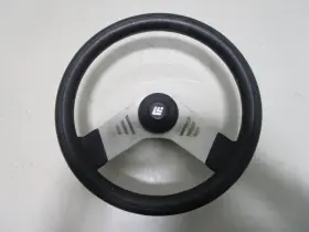 Gbp003249 Gbp Marine Boat 1 Inch Steering Wheel 2 Spokes 3/4 Tapered Shaft