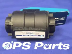 90660 Gemlux New Marine Ball Valve 3/4 In Nps Black - Part #