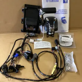 6x9-48205-00-00 Genuine Yamaha Oem Single Main Dec Remote Control Assy #6x9-48205-00-00