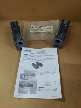 Mar-cntrc-lp-08 Genuine Yamaha New Hydraulic Steering Centering Clips Pair #mar-cntrc-lp-08