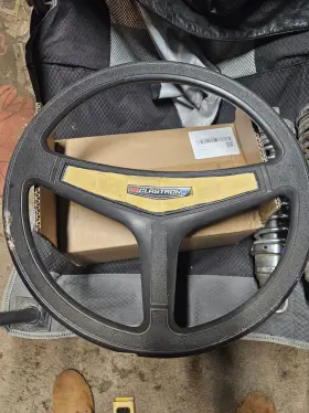 Glastron 1821334 Vintage Steering Wheel