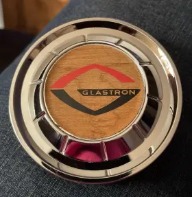 Glastron 8613-21 Boat Steering Wheel Center Cap Part # Ac Vintage