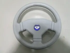 Glastron Gb580496983 1993 Ssv175 Boat Marine Light Gray Steering Wheel 13.25 Inch