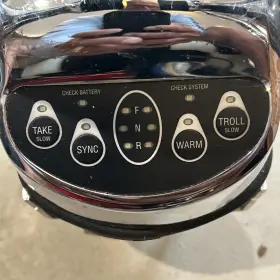 Glendinning 11413-c15t2 Dual Engine Binnacle Control 4 Button Twin Electronic