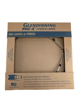 Glendinning A7100/21 Pro-x Series 33c 21ft Control Cable New