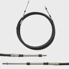 Glendinning A7300/27 Boat Pro-x 64c Control Cable 27 Ft 5/16 Clamp