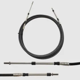 A7300 Glendinning A7300/33 Pro-x 64c Boat Throttle Shift Control Cable 33 Ft