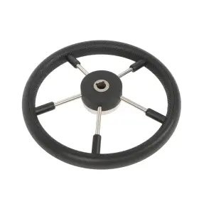 Gg5416335e Globegarage Marine Destroyer 5 Spoke Steering Wheel 13-7/8 Inch With Foam Grip For Boat Yacht Us Gg5416335e Globegarage Marine Destroyer 5 Spoke Steering Wheel 13-7/8 Inch With Foam Grip For Boat Yacht Us