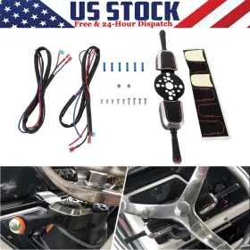 Gmqp001217 Gm-motor Pt2000-1p Dual Blinker Style Trim Steering Control Switch Plug Plate