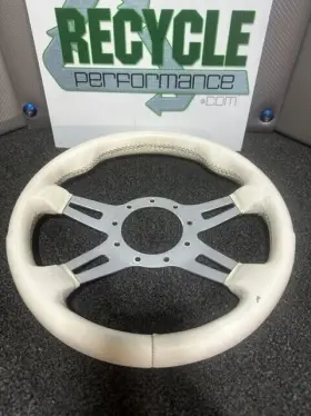 Grant Products 1099 F9 Marine Steering Wheel Formuling Boat White Berkeley Jet
