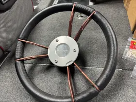 110011 Gussi Italia Boat Steering Wheel. Same As Ranger S Icon Series