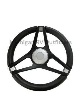 3mol3551sfr Gussi New Steering Wheel For Boat Pontoon Southbend Lund Trifecta 3/4 Inch 13 3mol3551sfr Gussi New Steering Wheel For Boat Pontoon Southbend Lund Trifecta 3/4 Inch 13