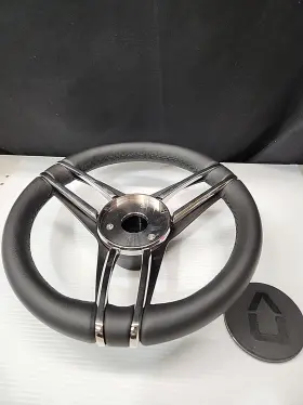 Gussi 3prg35261qs Marine Steering Wheel Boat