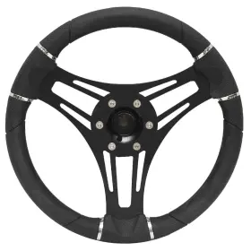 Gussi Italia 121066 Boat Steering Wheel Verona Ontario 13 5/8 Inch