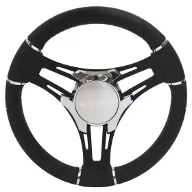 3vrn3521gu8 Gussi Italia Boat Steering Wheel Verona 13 3/4 Inch Black 3vrn3521gu8 Gussi Italia Boat Steering Wheel Verona 13 3/4 Inch Black