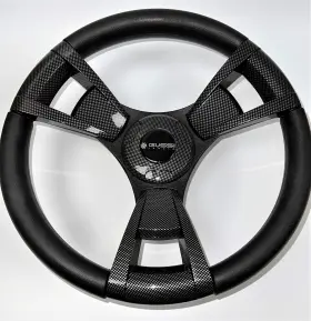 M13f-wh Gussi Italia -m13f-wh New Carbon Fiber Golf Cart Steering Wheel Fit All Club Car Ds Carts M13f-wh Gussi Italia -m13f-wh New Carbon Fiber Golf Cart Steering Wheel Fit All Club Car Ds Carts