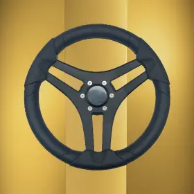 W477-mlsp-10-blank Gussi Italia Molinara Marine Steering Wheel Black Brushed Alum Spokes Keyed Blank Style W477-mlsp-10-blank Gussi Italia Molinara Marine Steering Wheel Black Brushed Alum Spokes Keyed Blank Style