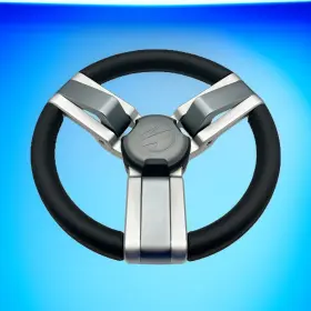 X-630-tige Gussi Italia Marine Steering Wheel Multi Color Gray Plastic Tige