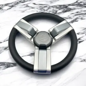 X-631-tige Gussi Italia Marine Steering Wheel Multi Color Gray Plastic Tige