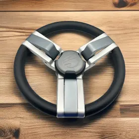 X-632-tige Gussi Italia Marine Steering Wheel Multi Color Gray Plastic Tige
