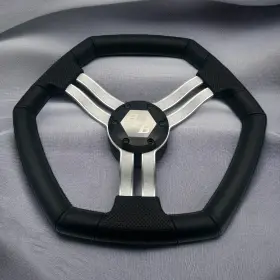 X002 Gussi Italia Bass Cat Boat Steering Wheel Keyed Hub