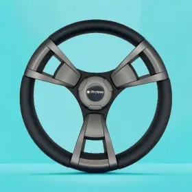 X006 Gussi Italia Golf Cart Steering Wheel