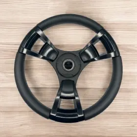 X034 Gussi Italia Model 13 Boat Steering Wheel