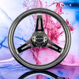 X038 Gussi Italia Salt Water Boat Steering Wheel Polished Stainless Steel