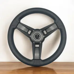 X208 Gussi Italia Boat Steering Wheel Splined Hub - Dark Grey Center And Inserts X208 Gussi Italia Boat Steering Wheel Splined Hub - Dark Grey Center And Inserts