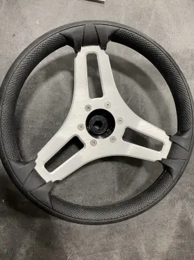 Gussi W526-selva-wh Marine Steering Wheel